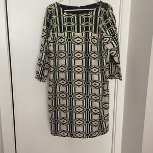 Silk dress